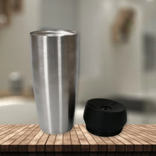 Stainless Steel Vacuum Insulated Coffee Cups Double Walled Travel Mug, Car Coffee Mug with Leak Proof Lid Reusable Thermal Cup for Hot Cold Drinks Coffee, Tea, Tumbler (850ML Approx) - Justgrabit Inc.