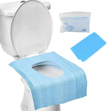 Disposable Toilet Seat Covers / waterproof isolation Disposable Toilet Seat Cushion (10 Pcs Set) - justgrabit.in | Just Grab It