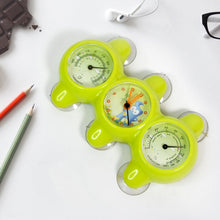 Plastic 3 in 1 Precision Desktop Clock (1 Pc) - justgrabit.in | Just Grab It