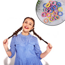 Mini Hair Ties, Mini Hairlines, mini hairbands (30 Pcs Set), Hair accessories - justgrabit.in | Just Grab It