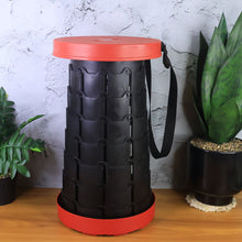 Adjustable Portable Telescopic Folding Stool (1 Pc) - justgrabit.in | Just Grab It