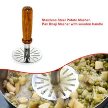 Paubhaji Masher used in all kinds of household and kitchen places for mashing and making paubhajis. - Justgrabit Inc.