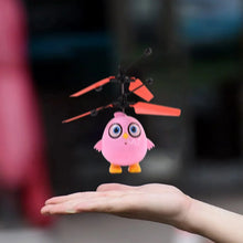 Electroplay Flying Bird RC Toy with LED & Remote Control – Pink Owl Design (1 Set) - Justgrabit Inc.
