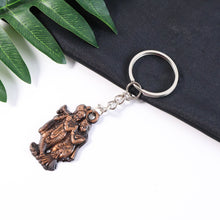 Radha Krishna Metal Keychain (1 Pc) - justgrabit.in | Just Grab It