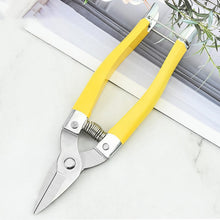 Precision Micro Garden Snip Pruning Scissor (small) - justgrabit.in | Just Grab It