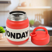 Stainless Steel Mug / Bottle Vacuum Insulated Cup With Handle & Rubber Grip (550 ML) - justgrabit.in | Just Grab It