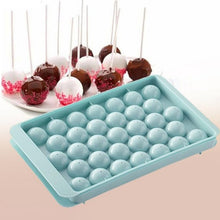 Plastic Round Reusable Ice Cube & Candy Ball Mold, 33 Moulds (16.5×10 Cm / 1 Pc) - justgrabit.in | Just Grab It