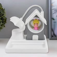 Cute Cartoon Home Design LED Desk Light with Plastic Base, Multi - Color (1 Pc) - justgrabit.in | Just Grab It