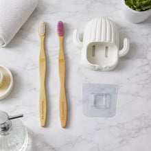 Premium Wall Mounted Toothbrush Holder Set (1 Set) - justgrabit.in | Just Grab It