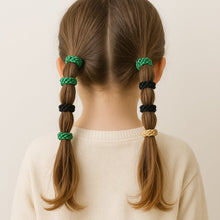 Braided Elastic Hair Bands Set (12 Pc) - justgrabit.in | Just Grab It