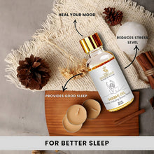Ved Sanjeevani Nabhi Oil Sleep Inducing Stress Relief (30ML / 1 Pc) - justgrabit.in | Just Grab It