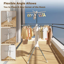 Multi - Layer Foldable Clothes Drying Rack Set - justgrabit.in | Just Grab It