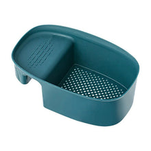 Kitchen Dish Drainer and Drying Rack Sink Basket for Washing Bowls Utensils Vegetables Fruits Storage Organiser - Justgrabit Inc.