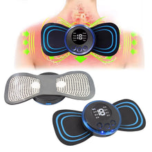 Butterfly Electric Neck Massager Cordless Full Body Massage Remote Controller (1 Pc) - justgrabit.in | Just Grab It