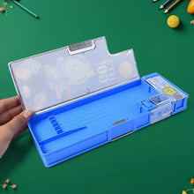 Magnetic Pencil Case With Sharpener (1 Pc) - Justgrabit Inc.