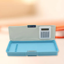 Magnetic Geometry Box - Double - Sided Pencil Case with Calculator for Students - Justgrabit Inc.