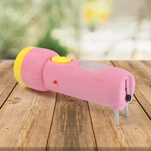 2 - in - 1 Rechargeable Small Handy LED Torchlight for Home, Outdoor, Tracking (1 Pc) - justgrabit.in | Just Grab It
