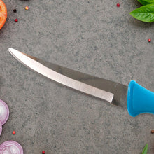Heavy - Duty Stainless Steel Kitchen Knife with Ergonomic Handle (1 Pc) - justgrabit.in | Just Grab It