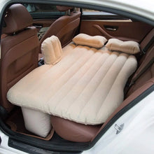Comfy Car Camping: Inflatable Bed with Pillows & Pump (Portable) - Justgrabit Inc.