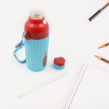 Plastic Sports Insulated Water Bottle with Dori Easy to Carry High Quality Water Bottle, BPA - Free & Leak - Proof! for Kids' School, For Fridge, Office, Sports, School, Gym, Yoga (1 Pc / 500ML) - Justgrabit Inc.