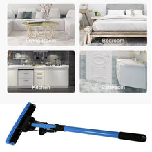 Floor Cleaning Squeeze Mop with Adjustable Telescopic Handle Squeegee Absorber Sponge Cleaner Pocha for Home Kitchen Bathroom (1 Pc) - Justgrabit Inc.