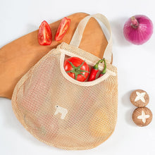 Reusable Mesh Grocery Bag with Handle (1 Pc) - justgrabit.in | Just Grab It