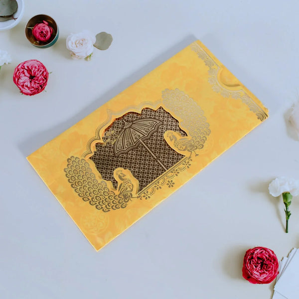 Wedding Gift Envelopes pack of 10 pcs Money Cash Gift Cover Shagun Birthday Marriage, Baby Shower, Anniversary, Money Envelope Lifafa Envelope Multicolor Premium Envelope (10 Pcs Set) - Justgrabit Inc.