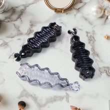 Plastic Hair Claw Clips Strong Clips (12 Pc / Mix Color), Hair accessories - justgrabit.in | Just Grab It