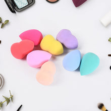 Makeup Beauty Powder Puff (8 Pcs Set / With Case / Mix Color) - justgrabit.in | Just Grab It