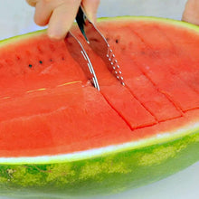 Watermelon Slicer – Stainless Steel Corer & Cutter, Multi - Purpose Fruit Tool - justgrabit.in | Just Grab It