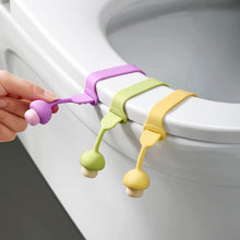 Silicone Toilet Seat Lifter Band (1 Pc) - justgrabit.in | Just Grab It