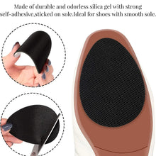 Non - Slip Shoe Pads, Rubber Shoe Sole Protector Pads, Self - Adhesive Shoe Grips Pads Stickers Non Skid for Ladies Shoes, High Heels, Boots - Justgrabit Inc.
