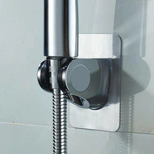 Shower Head Holder, Adhesive Handheld Shower Holder, with adhesive sticker to hold. - Justgrabit Inc.