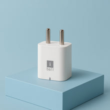 iBall Dual USB Wall Charger 5V/3.1A – High - Speed Dual Port Fast Charging (1 Pc) - justgrabit.in | Just Grab It