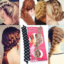 Fishbone Bun Maker widely used by women’s for making their hair looks like a fish tail and all and it used in many kinds of places like household, parlours etc., Hair accessories - Justgrabit Inc.