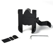 Mobile Phone Holder View Mirror Mount Solid Metal Cradle for Bike and Phones - justgrabit.in | Just Grab It