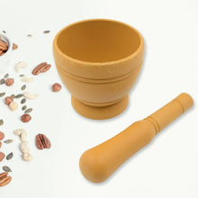 Mortar and Pestle Spice Grinder - Traditional Khalbatta for Kitchen Herb & Spice Preparation - Justgrabit Inc.