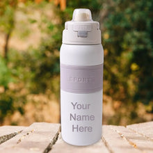 Stainless Steel Water Bottle (680ml Approx) - Justgrabit Inc.