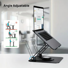 Aluminium Alloy 360°Rotating Bracket, Adjustable Stand (1 Pc) - justgrabit.in | Just Grab It