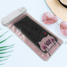 Waterproof Pouch Lock Mobile Cover Underwater Mobile Case For All Type Mobile Phone (1 Pc) - Justgrabit Inc.