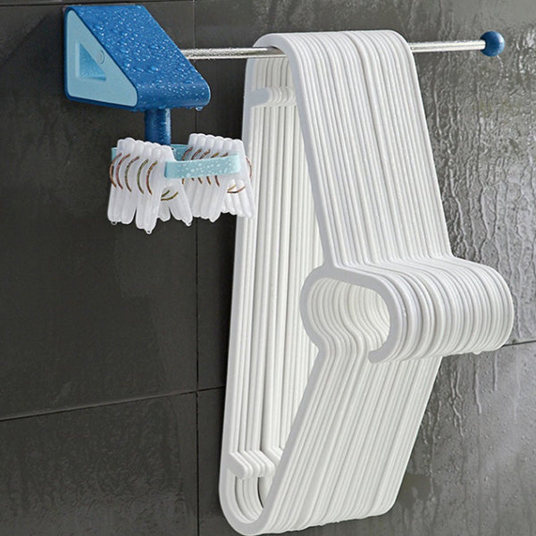 Self - Adhesive Kitchen Utensil Holder Hooks, Hangers & Racks for Convenient Storage - justgrabit.in | Just Grab It