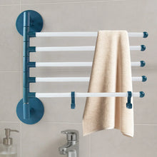 Rotating Bar Wall Mounted Swivel Towel Rack - Justgrabit Inc.