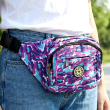 Stylish Camouflage Print Waist Bag (1 Pc) - justgrabit.in | Just Grab It