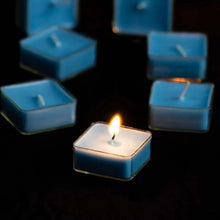 Smokeless Scented Acrylic Lavender Tealight Candles | Scented Acrylic Tealight Candle Set of 1 for Home Decoration and Celebrations | Long Burning Time Candle, Diwali (1 Pc / Mix Color) - Justgrabit Inc.