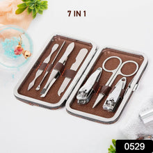 Pedicure & Manicure Tools Kit For Women, Nail Clipper (7in1) - Justgrabit Inc.