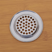 Bathroom Kitchen Stainless Steel Basin Sink Drain Strainer (2 Pc Set) - justgrabit.in | Just Grab It