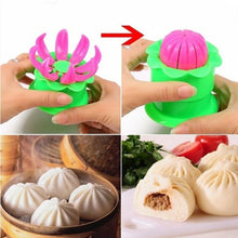 Momos maker Plastic Mold and Filling Spoon Cooking Tools Set Steamed Stuffed Bun Maker and Dumpling Maker for Cooking Delicious - Justgrabit Inc.
