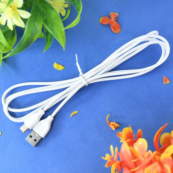 USB to Type - C Fast Charging and Data Transfer Cable – 150 cm - Justgrabit Inc.