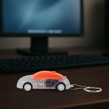 Mini Car Shape LED Keychain Light +(1 Pc, Random Color) - Justgrabit Inc.