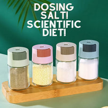 Adjustable Spice Dispenser Glass Jar(1 Pc) - Justgrabit Inc.